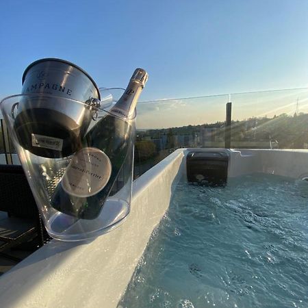 Liege Luxe & Jacuzzi Sous Les Etoiles Appartement Saint-Nicolas  Buitenkant foto