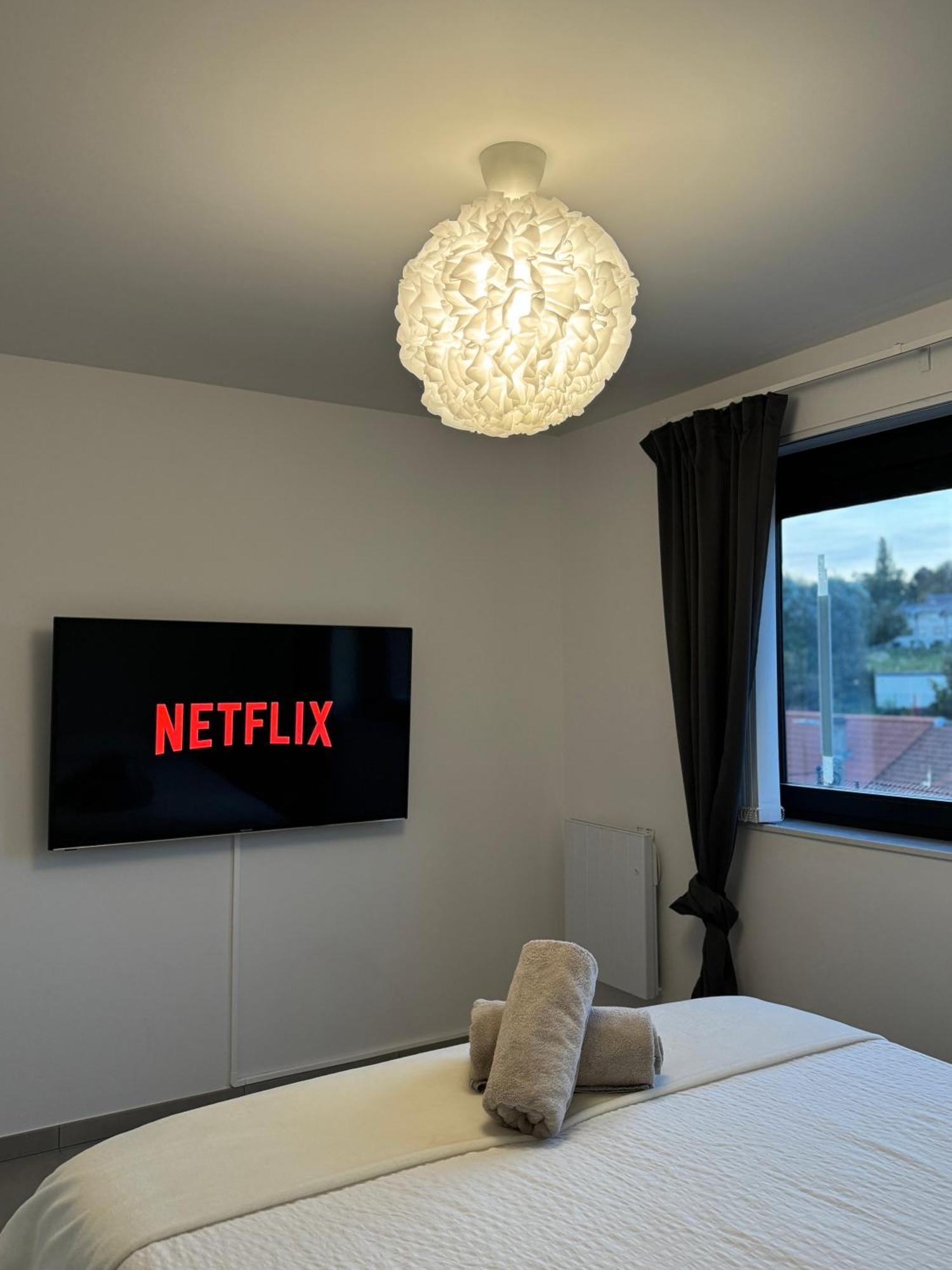 Liege Luxe & Jacuzzi Sous Les Etoiles Appartement Saint-Nicolas  Buitenkant foto